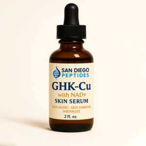 Ghk-Cu with NAD Serum