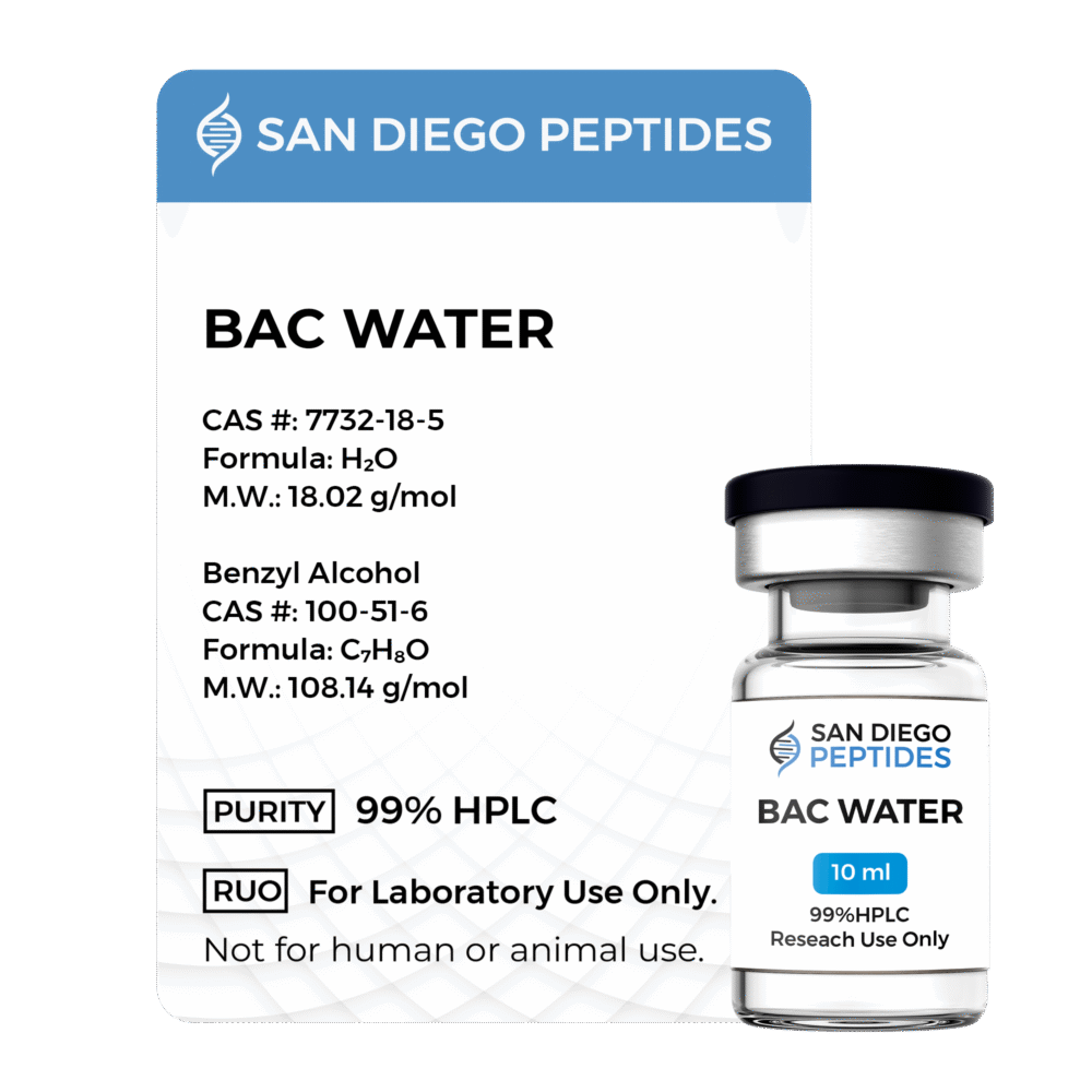 BAC water 10ml