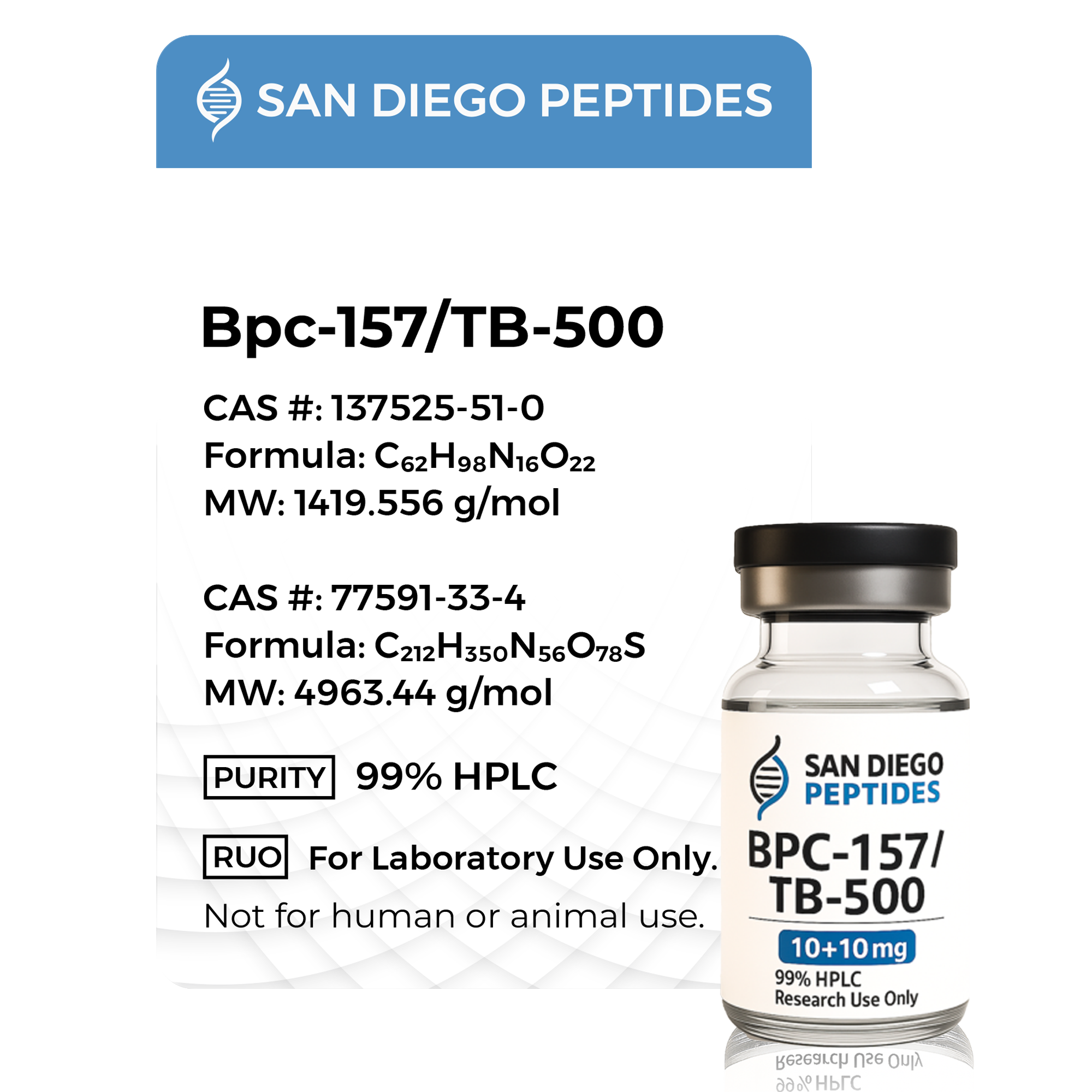 Bpc-157/TB-500 - Image 2