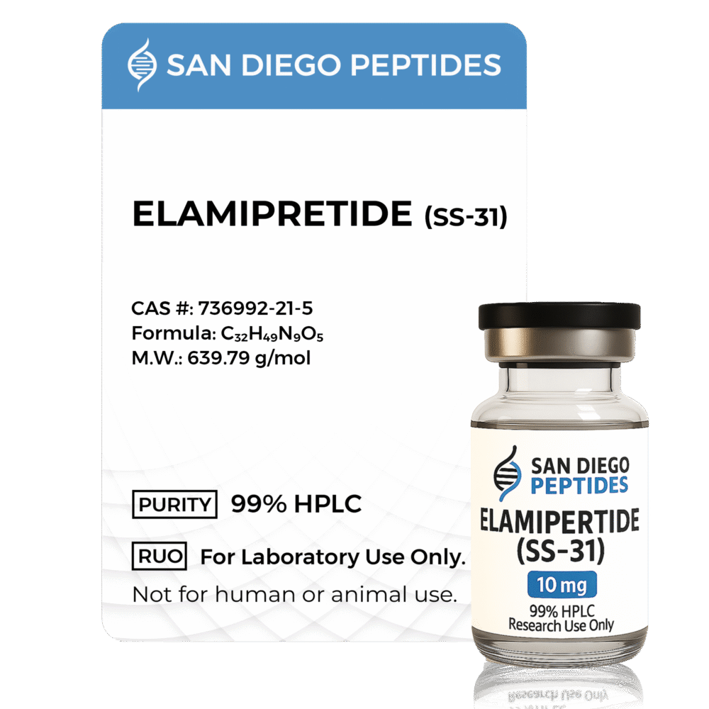 Elamipretide (SS-31) 10mg