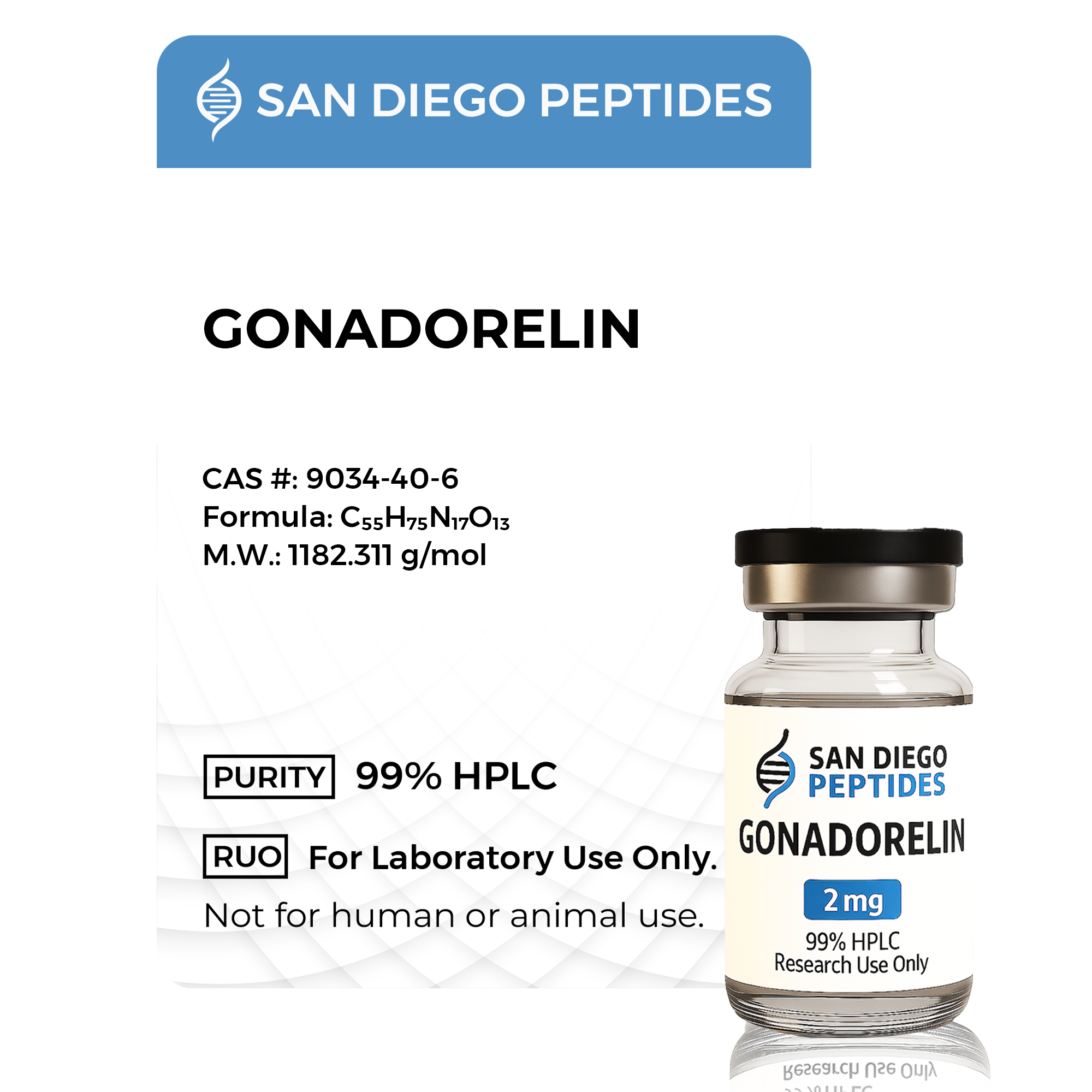Gonadorelin 2mg