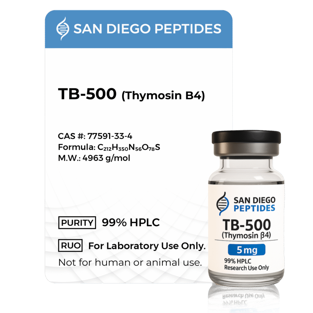 TB-500 (Thymosin B4)