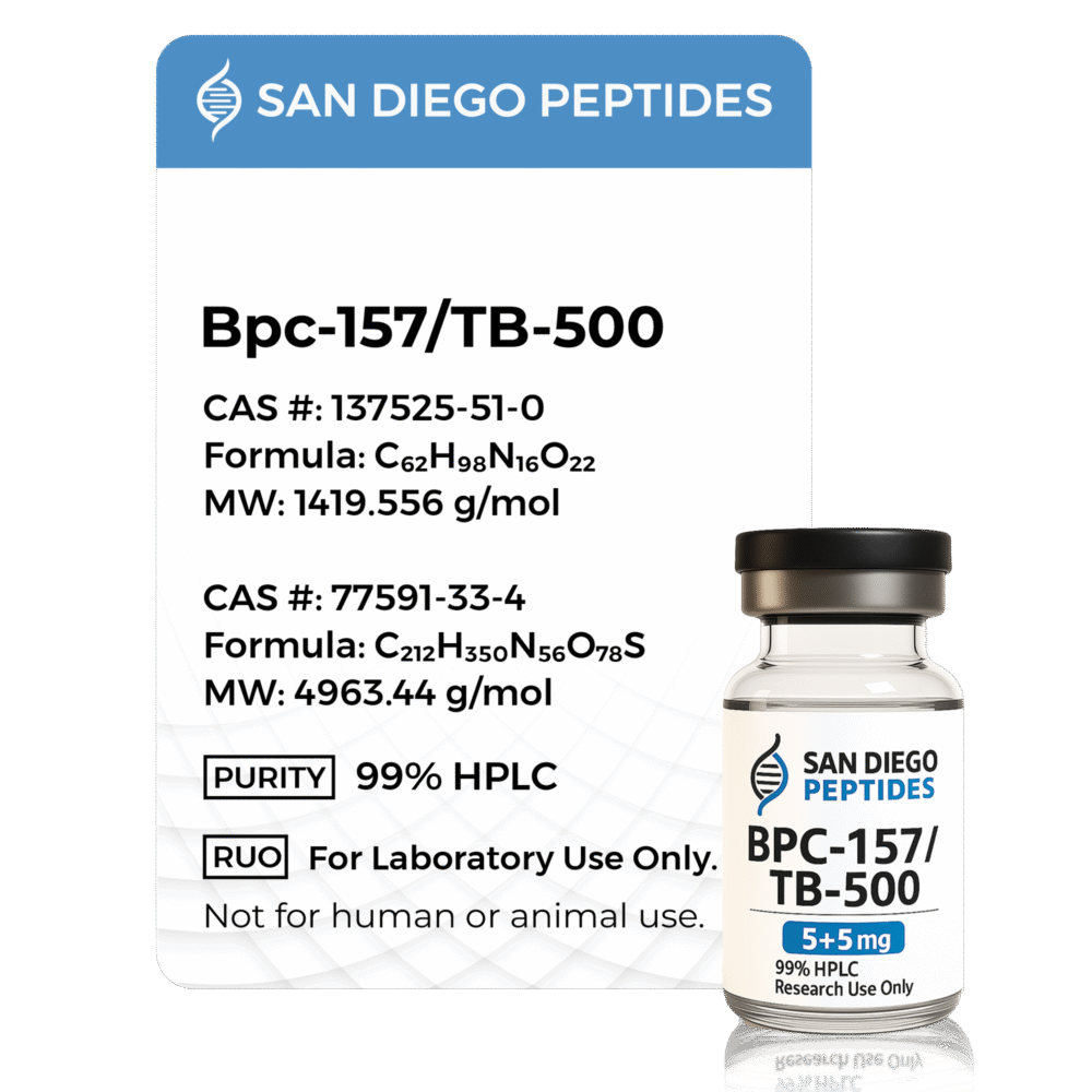 Bpc-157/TB-500