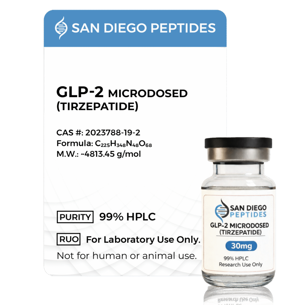 Glp-2 Microdosed Tirzepatide