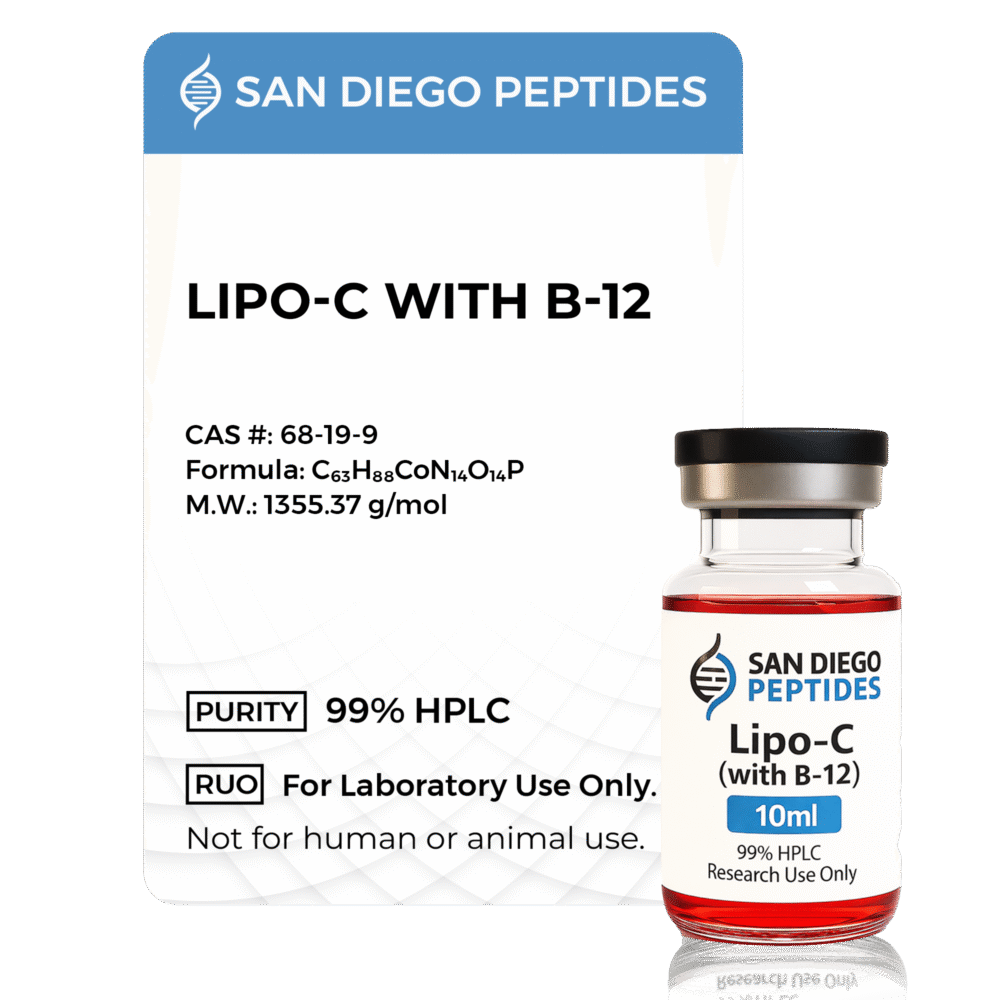 Lipo-C with B-12 - 10ml